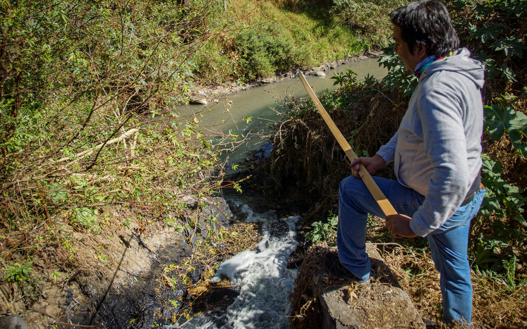 Derecho humano al agua, vulnerado en Tlaxcala