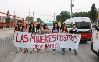 Nos aproximamos al 8 de marzo y sigue la violencia hacia las mujeres