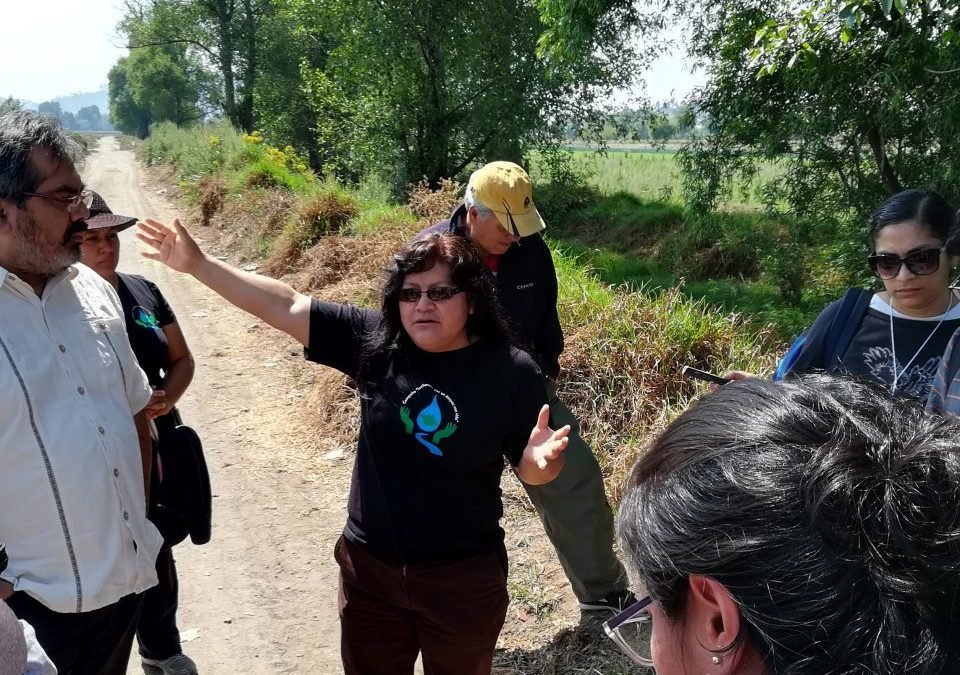 Ante pandemia, crece vulnerabilidad de pacientes con males relacionados a contaminación del río: Alejandra Méndez
