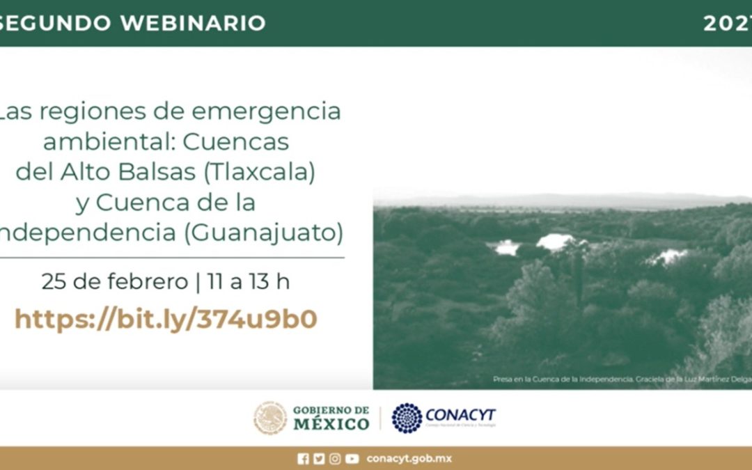 Exponen grave contaminación del Río Atoyac en Seminario de CONACYT