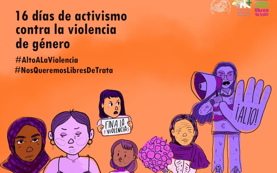 16 días contra la violencia de género desde Tlaxcala