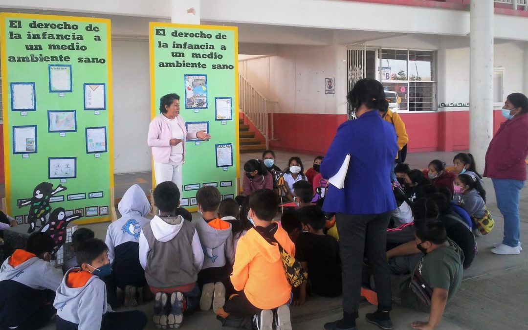 Museo Memorial “Las voces del río Atoyac” se presenta en tres escuelas