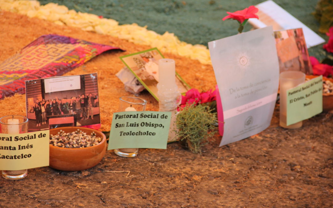 Memoria gráfica del 20 informe Fuego de esperanza colectiva