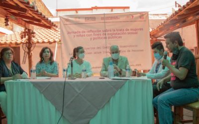 Pronunciamiento del Comité ObservaLAtrata en la Jornada de reflexión sobre trata de mujeres y niñas en Tlaxcala
