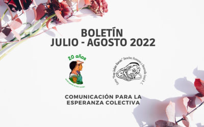 Boletín bimestral julio – agosto 2022