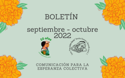Boletín bimestral septiembre – octubre 2022