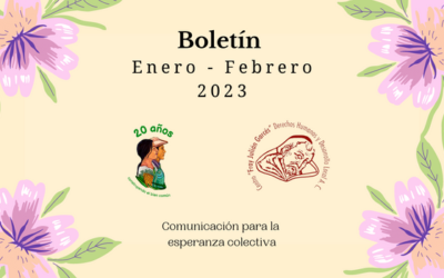 Boletín bimestral enero – febrero 2023