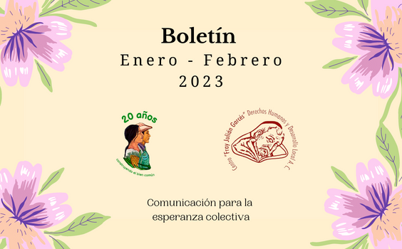 Boletín bimestral enero – febrero 2023