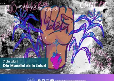 Imagen conmemorativa de Salud