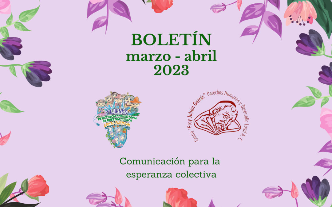 Boletín marzo-abril 2023