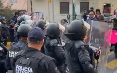 Represión en Calpulalpan y el derecho al acceso al agua violentado