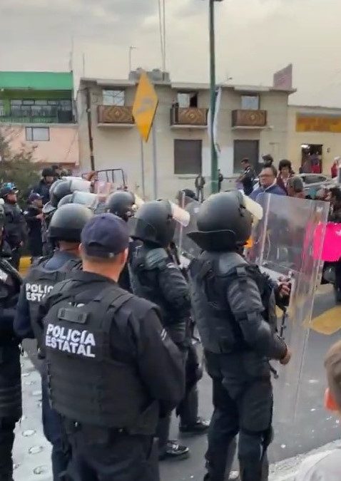 Represión en Calpulalpan y el derecho al acceso al agua violentado