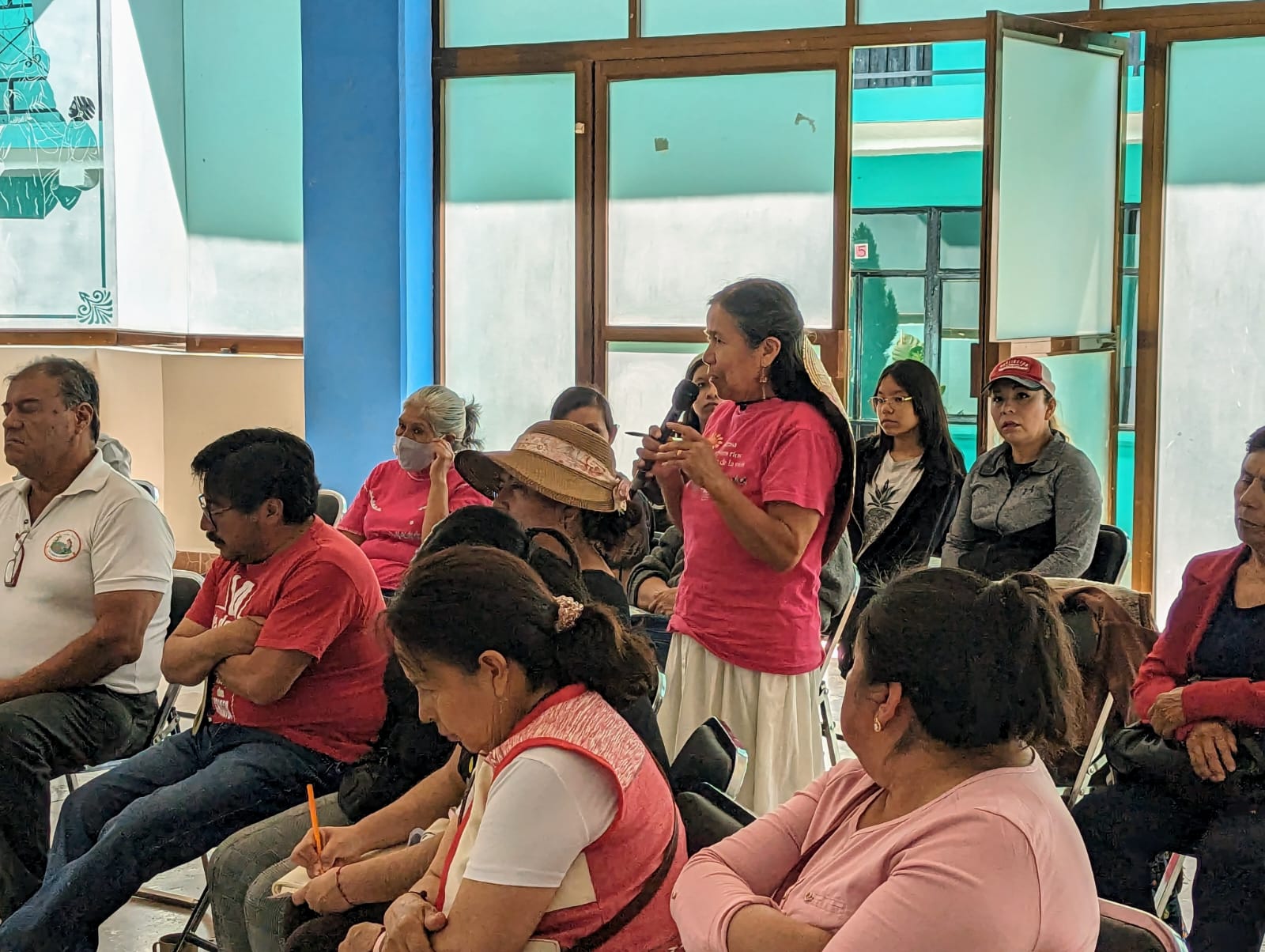 Asamblea Comunitaria contra la devastación socioambiental en Tlaxcala junio 2023