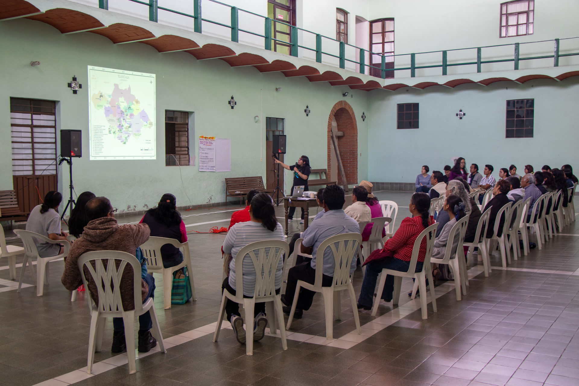 Asamblea comunitaria contra la devastación socioambiental en Tlaxcala