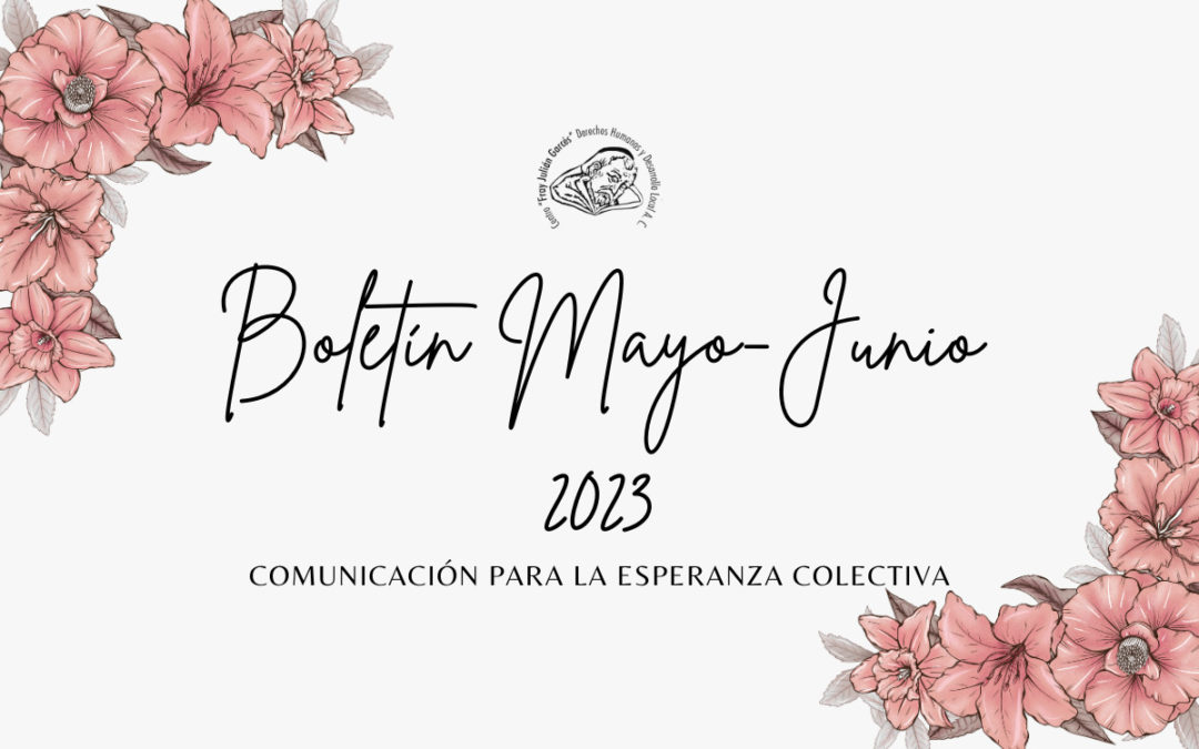 Boletín mayo-junio 2023