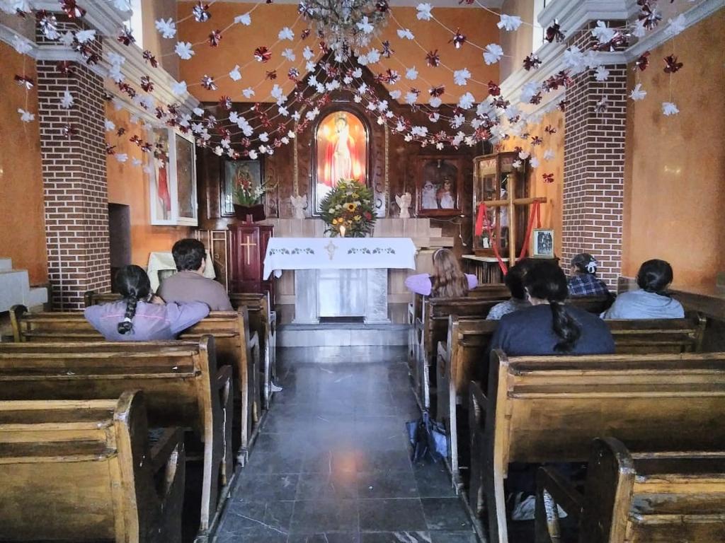 Rosarios para la prevención de la violencia en Tlaxcala