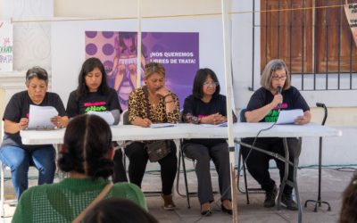 Pronunciamiento de la Jornada “Mujeres con libertad y sin violencia”