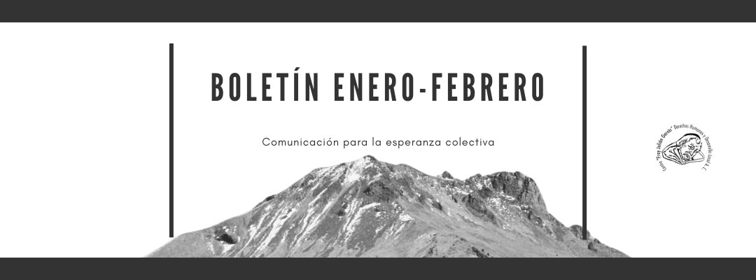 Boletín enero – febrero