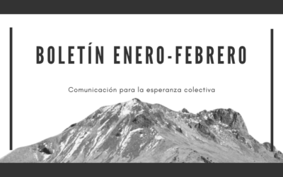 Boletín enero – febrero