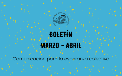 Boletín marzo – abril