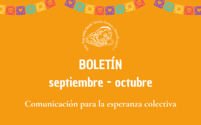 Boletín septiembre – octubre