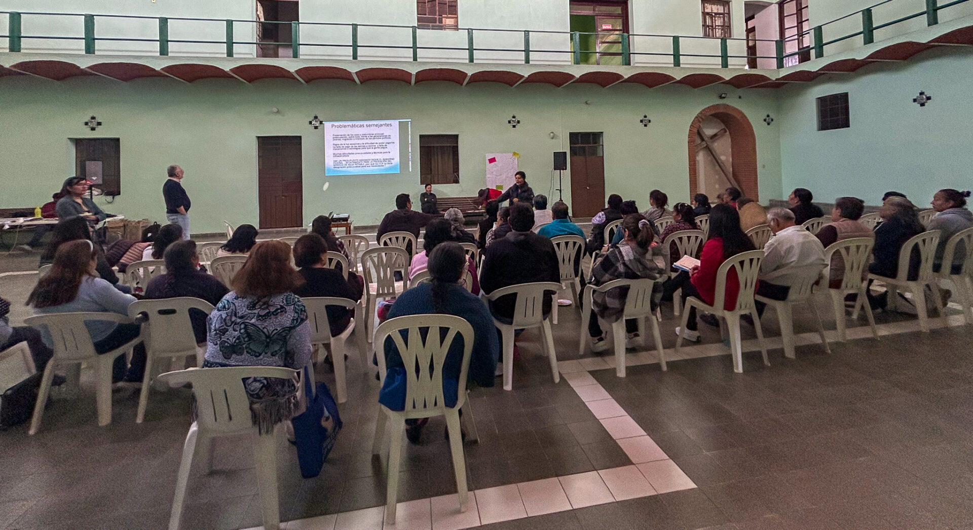 Escuela Popular noviembre 2024