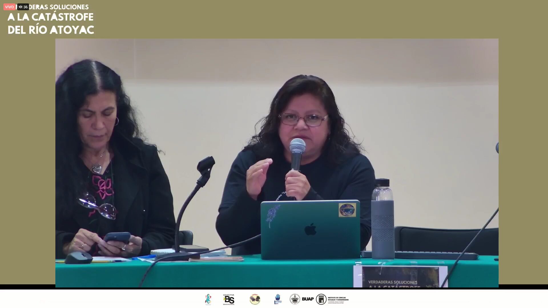 Foro verdaderas soluciones a la catástrofe del Río Atoyac