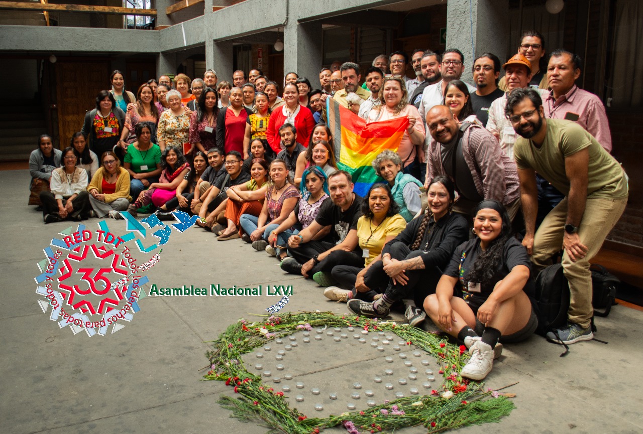 Asamblea General LXVI de la Red Nacional de Organismos Civiles de Derechos Humanos “Todos los Derechos para Todas, Todos y Todes”