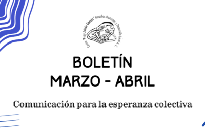 Boletín marzo – abril