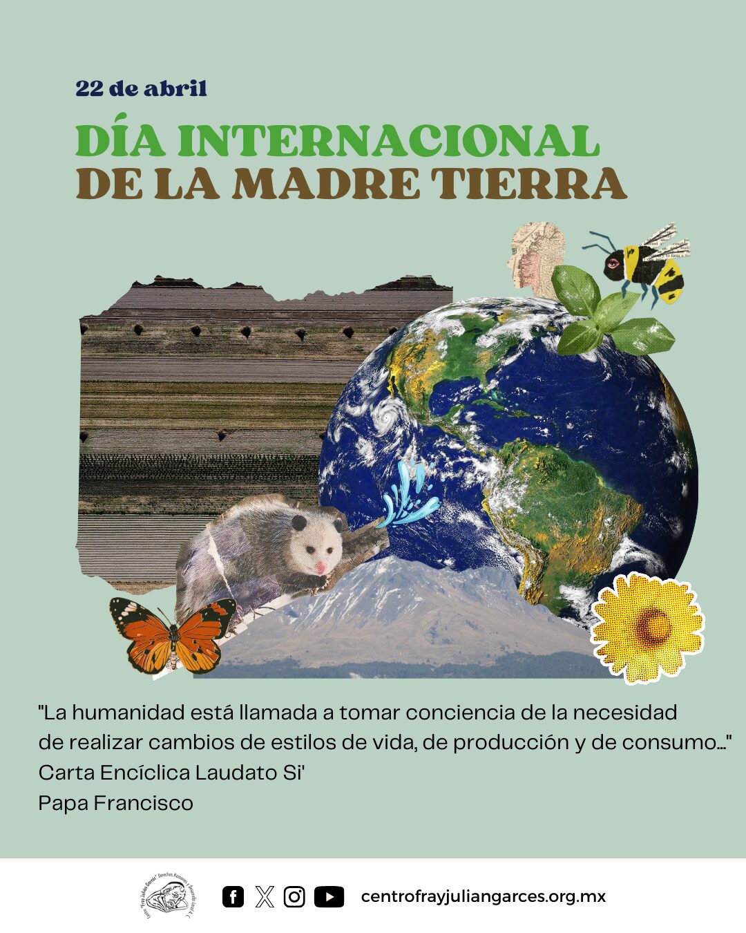 Día Internacional de la Madre Tierra 2025 CFJG