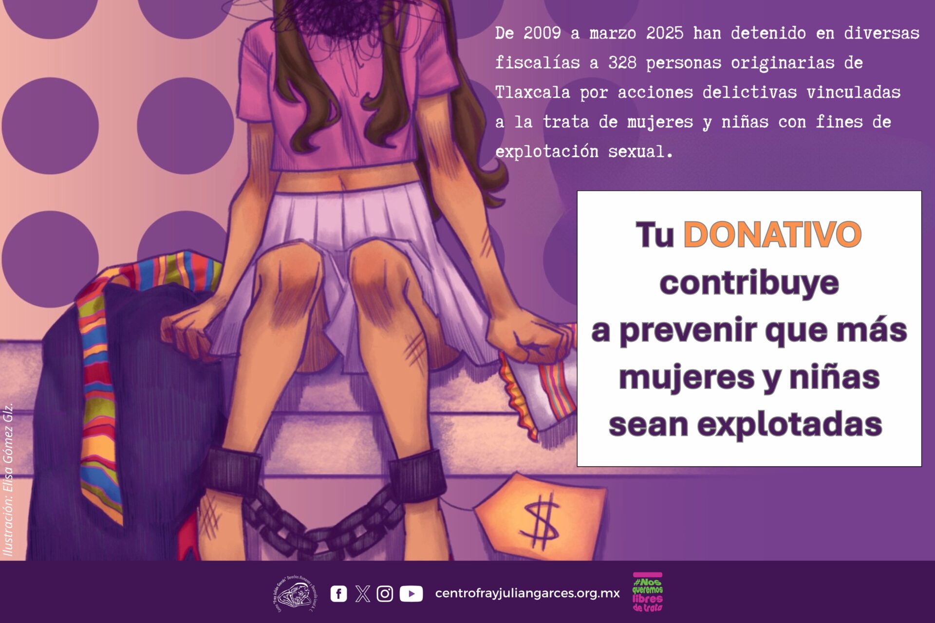 Llamado a la acción CFJG