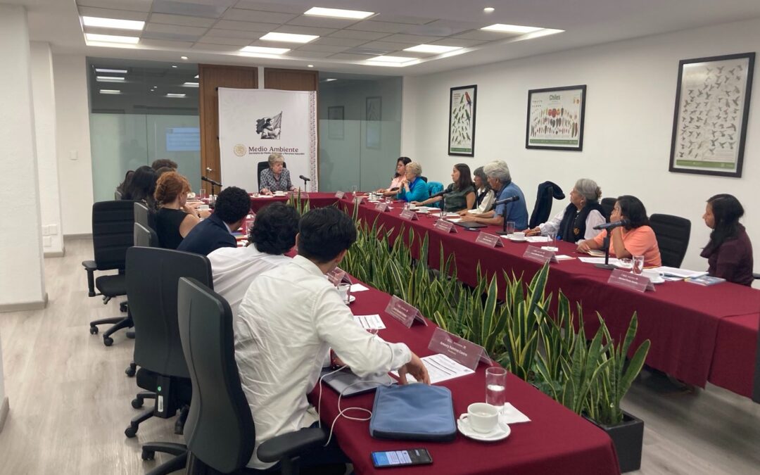 Nota Informativa de la Reunión con SEMARNAT sobre el saneamiento de la Cuenca del Alto Atoyac