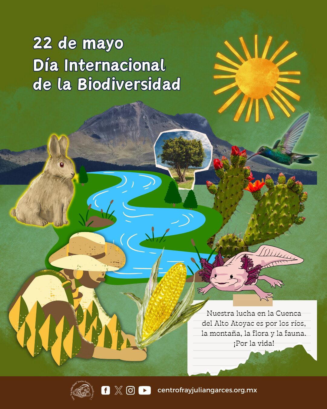 22 de mayo #DíaInternacionalDeLaBiodiversidad CFJG