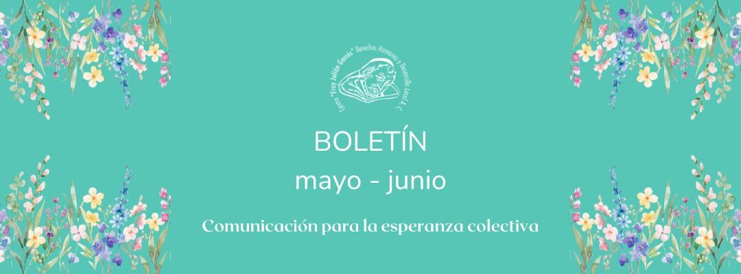 Boletín mayo – junio