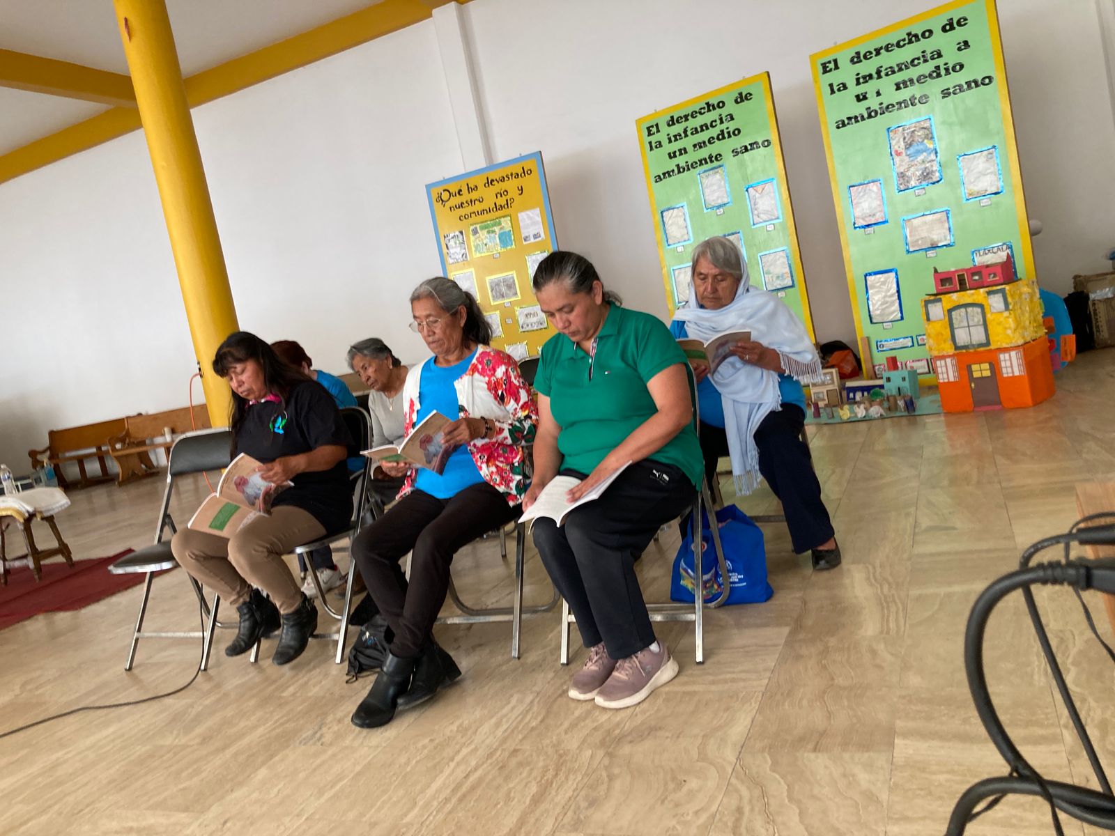 Coordinadora por un Atoyac con Vida, realizaron una Hora Santa y una Catequesis por el Cuidado de la Casa Común