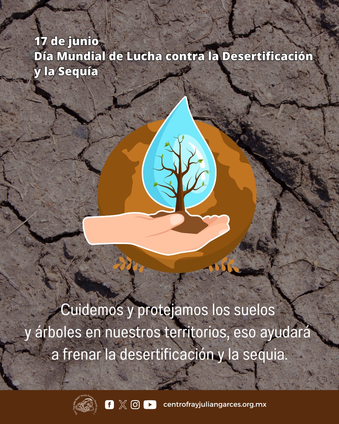 Día Mundial de Lucha contra la desertificación y la sequía CFJG