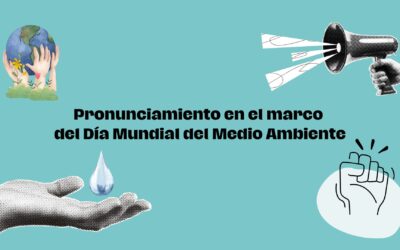 Pronunciamiento en el marco del Día Mundial del Medio Ambiente