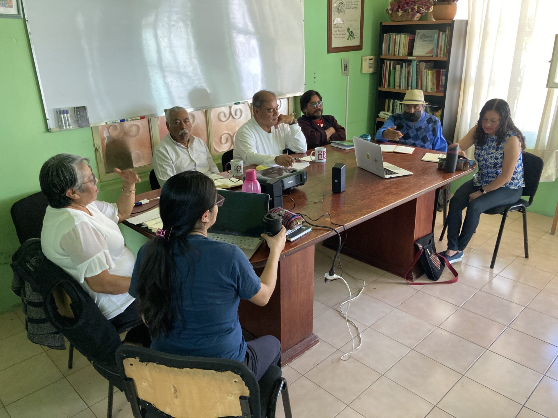 Reunión OIP
