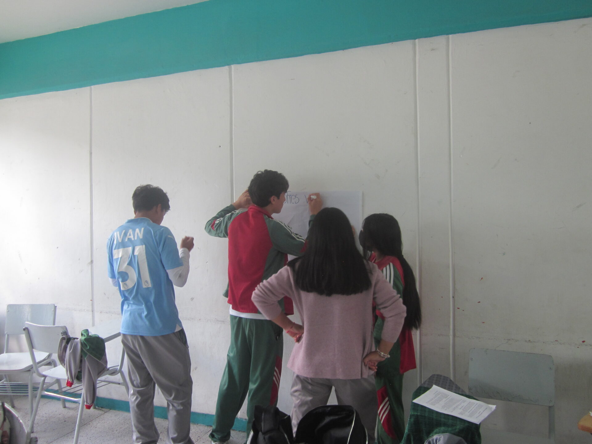 Taller Las Violencias en las Relaciones Humanas, en la Escuela Secundaria General “Zacatelco”
