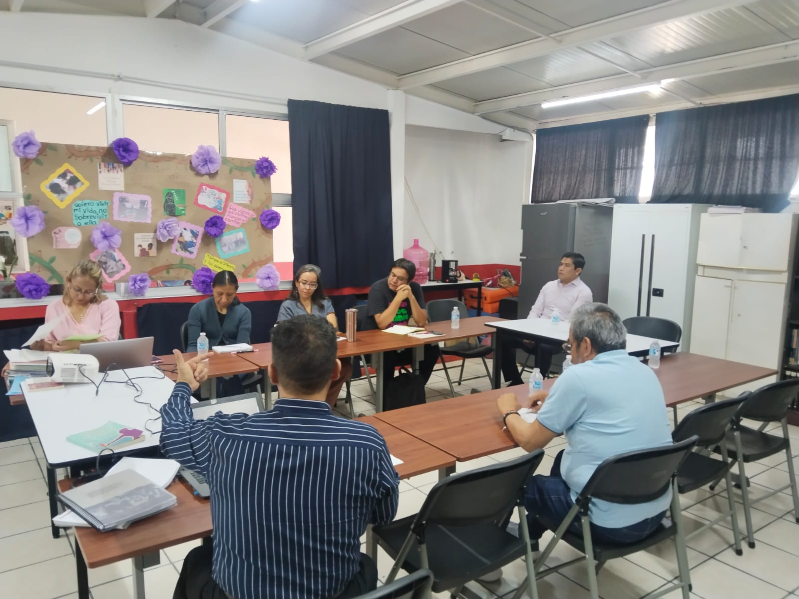 Valeria Rebolledo Angulo, asesora para la construcción de la sistematización de la experiencia de prevención de la trata de mujeres y niñas