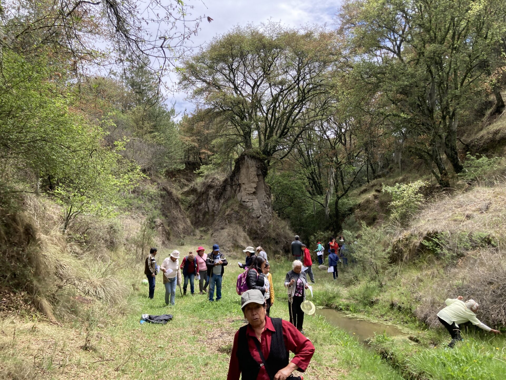Visita Manantial-Huexoyucan