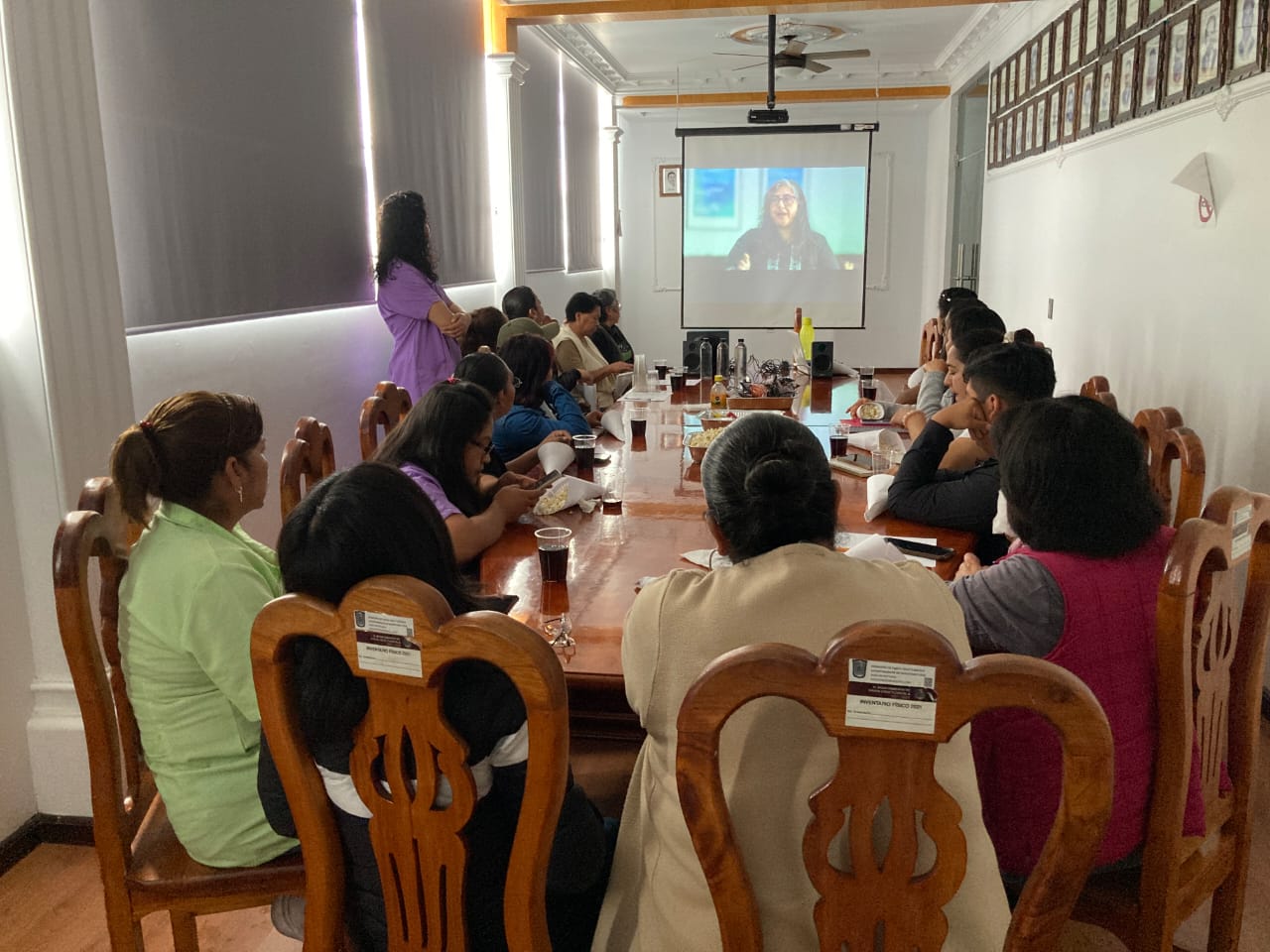Proyección de documental Santa Cruz Tlaxcala