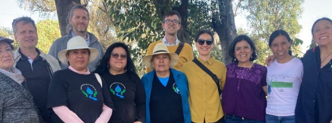Visita de representantes de BMZ, Pan Para el Mundo y Misereor, para constatar la devastación socioambiental existente en la Cuenca del Alto Atoyac.