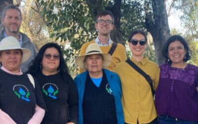 Visita de representantes de BMZ, Pan Para el Mundo y Misereor, para constatar la devastación socioambiental existente en la Cuenca del Alto Atoyac.