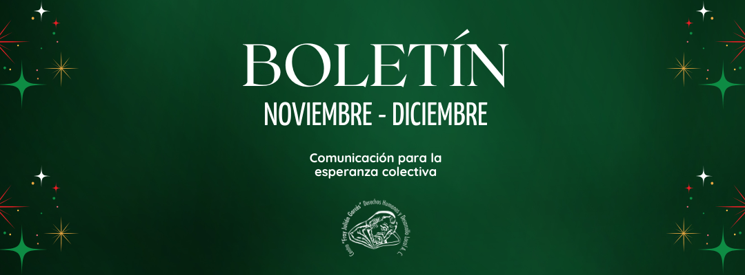 Boletín noviembre – diciembre