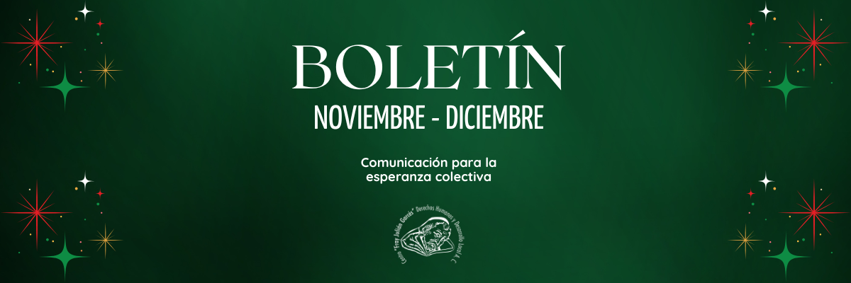 Boletín noviembre-diciembre CFJG