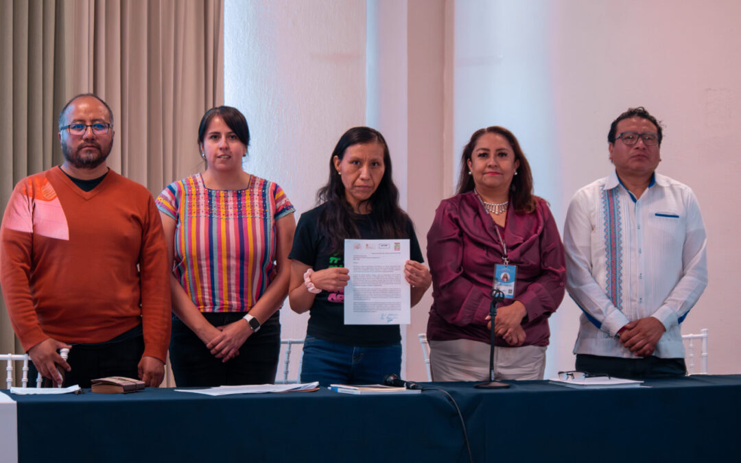 Jornada Educar para el cuidado. Actuar colectivamente en la prevención de la violencia y la trata de mujeres y niñas