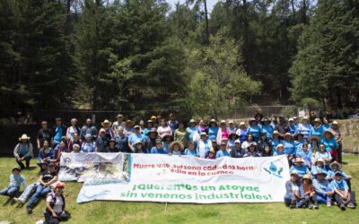 Participación de organizaciones de base comunitaria de Tlaxcala en la campaña global “Walking Rivers” 2026 Caminata por el nacimiento del río Atoyac