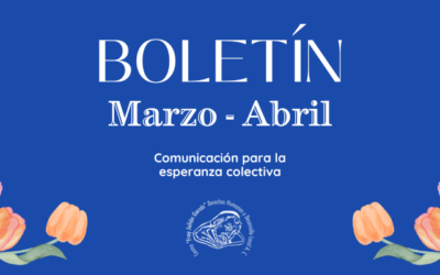 Boletín marzo – abril