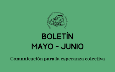 Boletín mayo – junio